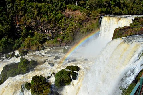 Iguazu watervallen in Paraguay