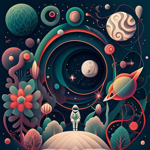 Explorateur cosmique