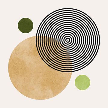 Lignes et cercles 10 sur Vitor Costa