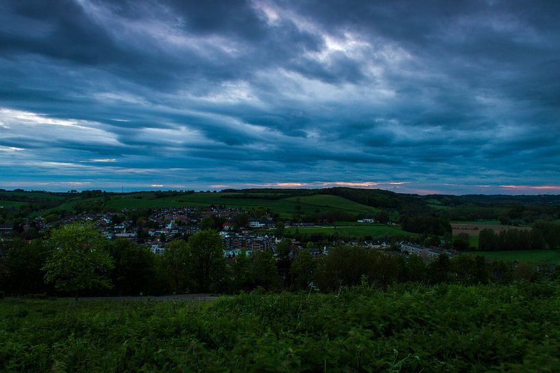 Het blauwe uur von Maurice Hertog