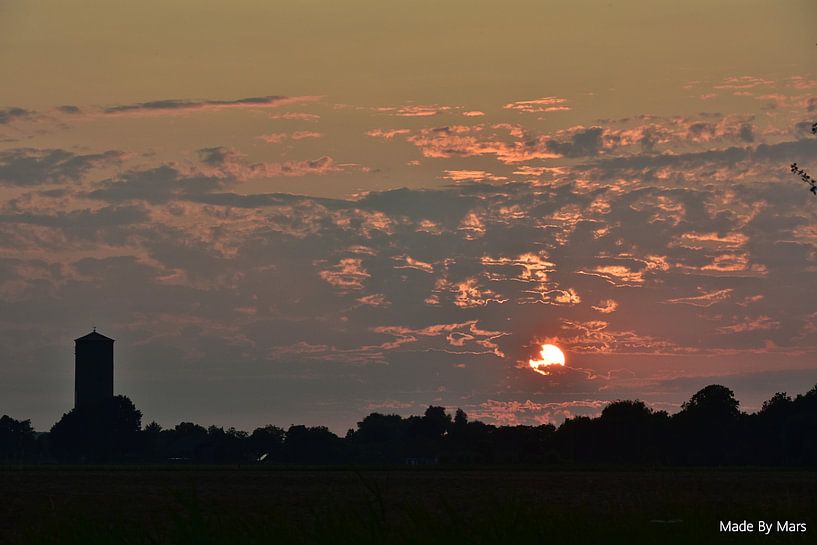 Uppel water tower. by MadeByMars