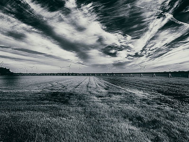 Contaminated landscape by Tichelaarfotografie