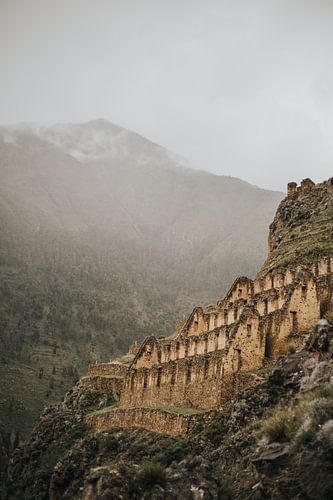 Ruines incas au Pérou