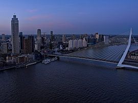 Skyline Rotterdam 11 von Jan Enthoven Fotografie