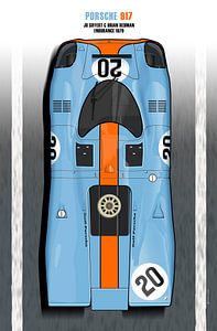 917 Siffert + Redman, LM 1970