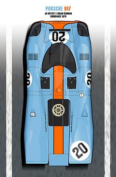 917 Siffert + Redman, LM 1970 van Theodor Decker