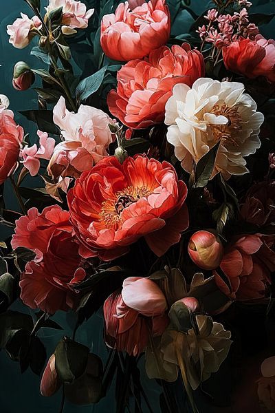 Peony passion by Studio BB