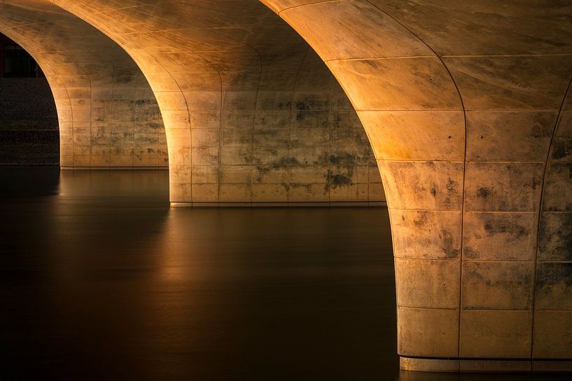 Extended Waal Bridge by Jeroen Lagerwerf