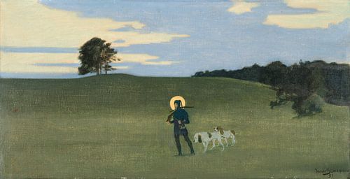 Harald Slott-Möller, St Hubertus, 1891