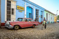 Trinidad street scene
