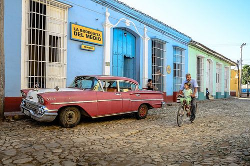 Trinidad straatbeeld