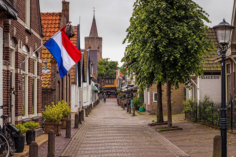 Den Burg on the island of Texel by Rob Boon