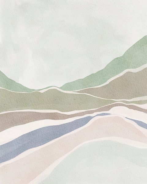 Serenely abstract by Nikita Jariwala