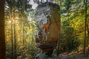 Felsenland in der Südeifel, Rheinland-Pfalz, Deutschland