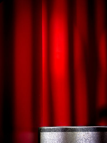 Red light and metallic detail