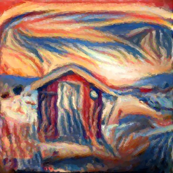 Abstract Inspiration XXXXV by Maurice Dawson