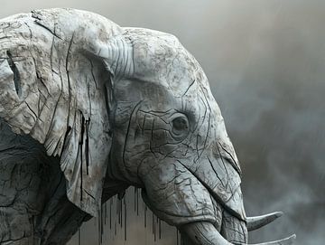 Silent Witness - The Old Elephant by Eva Lee