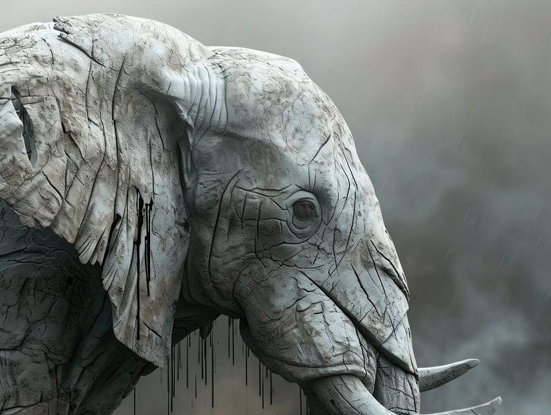 Silent Witness - Le vieil éléphant par Eva Lee