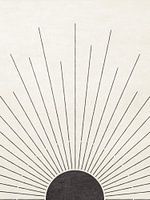 Zon nr. 7 Zwart