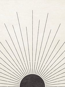 Zon nr. 7 Zwart