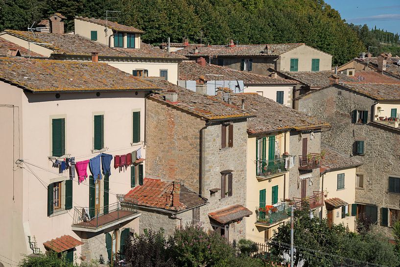 Cortona in Toscane von Barbara Brolsma