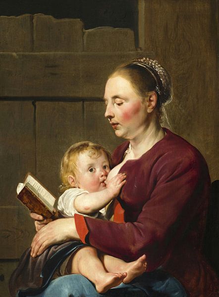 Mother and Child, Pieter de Grebber by Masterful Masters