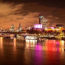 Londen by night van jana Wuyts