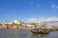 Porto - Ribeira en Douro van Katrin May thumbnail