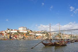 Porto - Ribeira and Douro by Katrin May