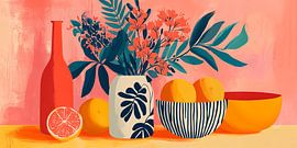 Agrumes et fleurs n° 3 sur Studio BB