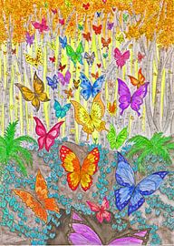 De Windekinderen  by Jose Beumers