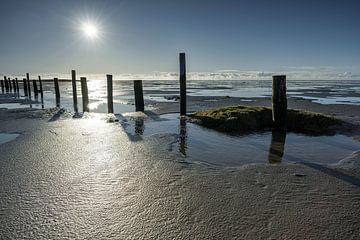 Sankt Peter-Ording I by Axel Ellerhorst
