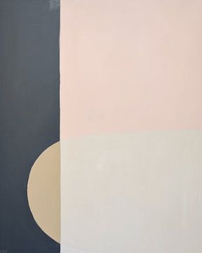 Modern en abstract, minimal art van Studio Allee