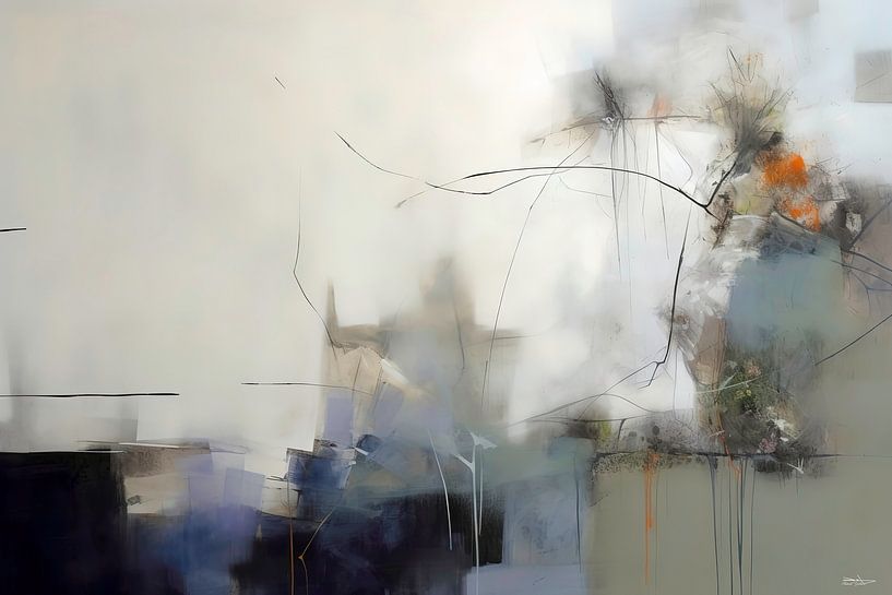 abstrakte Kunst von Gelissen Artworks