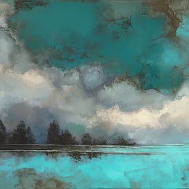 Morning mist and reflection by Zen and More