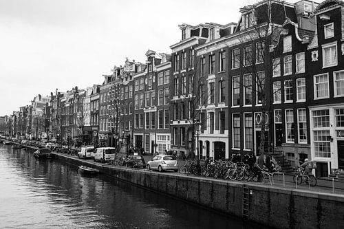 Amsterdamse grachtenpanden