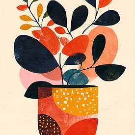 Moderne Plant van Modern Collection