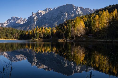 Herbststimmung am Lautersee