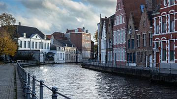 Sint-Annarei Brügger Kanal, Belgien von Imladris Images