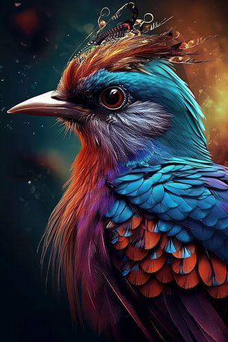 De Dans van Kleur en Veren