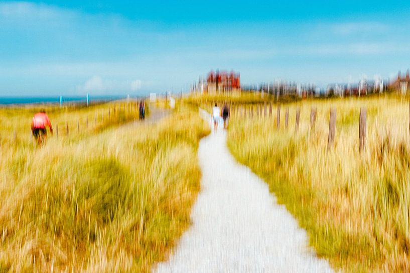 Coepelduynen, abstract by Yanuschka | Fotografie Noordwijk