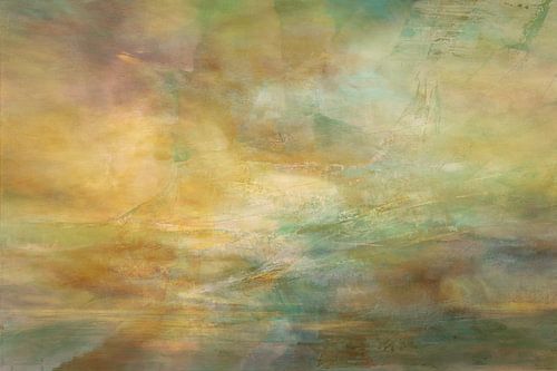 Where golden light wanders