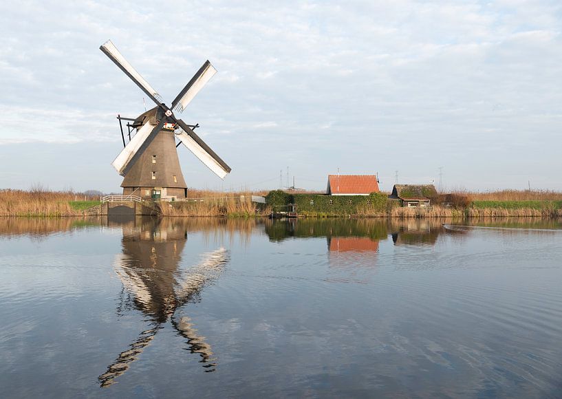windmills in Kinderdijk Holland par ChrisWillemsen
