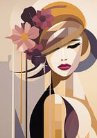 Vrouw Trendy