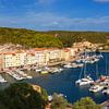 Bonifacio-Panorama, Korsika, Frankreich von Adelheid Smitt