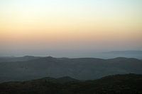 Zonsondergang Lassithi plateau, Kreta
