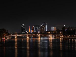 Nachts in Frankfurt am Main