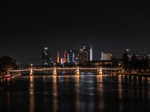 s Nachts in Frankfurt am Main