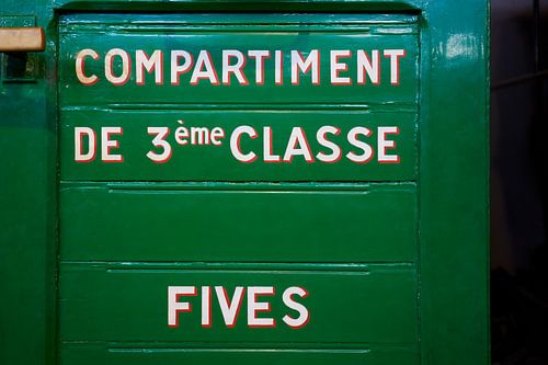 Trein, stootrein details