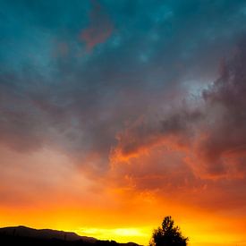 Onweer op komst van Enfocado Fotografia